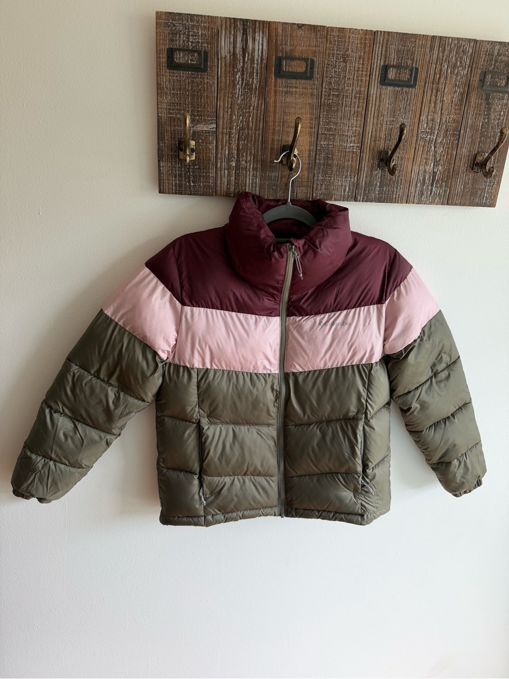 Columbia Puffect Color Blocked Jacket
